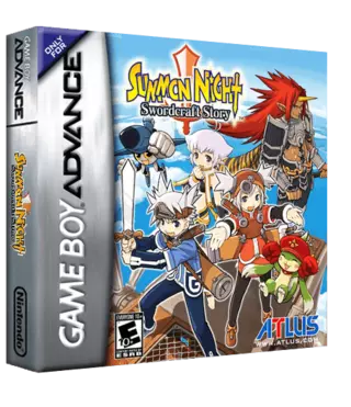 jeu Summon Night - Swordcraft Story